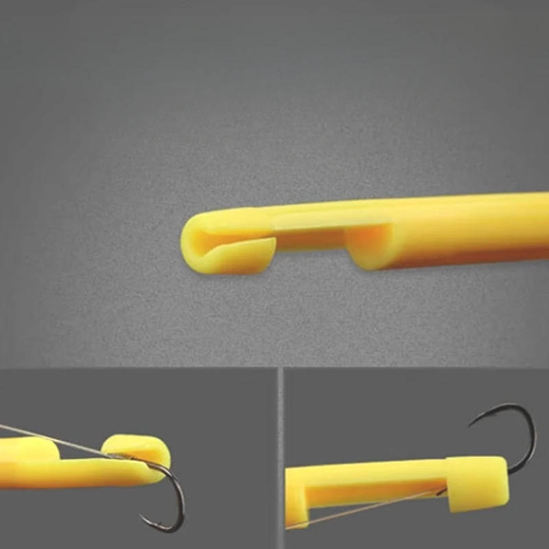 Description Picture 4 of itemAckibbik 2pcs Fishing Knot Tying Tool Hook Loop Tyer Fishing Hook Remover Fly Tying Tool Fish Detacher Carp Fishing Accessories