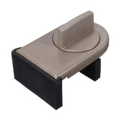 1/Sliding Sash Stopper Cabinet Locks Straps Anti-Theft Lock Window Sliding Door Child Security Doors Kids Baby Safety