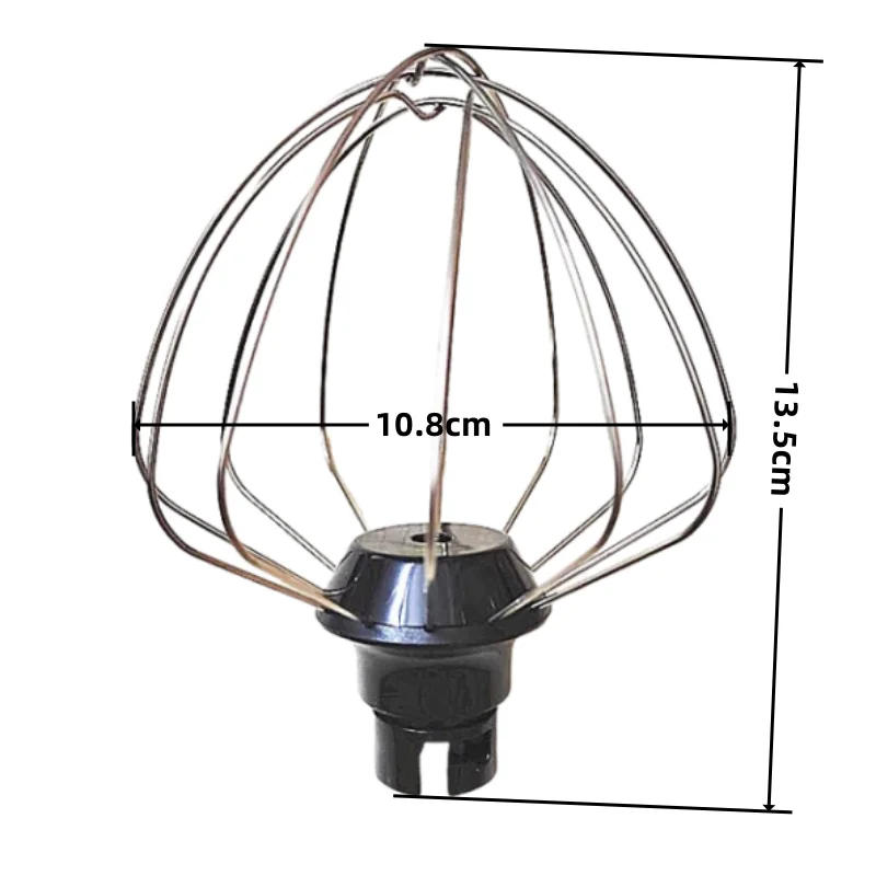 Description Picture 3 of item4.5L Mixer whisk for ENO SM-1510 Cook machine replacement whisk