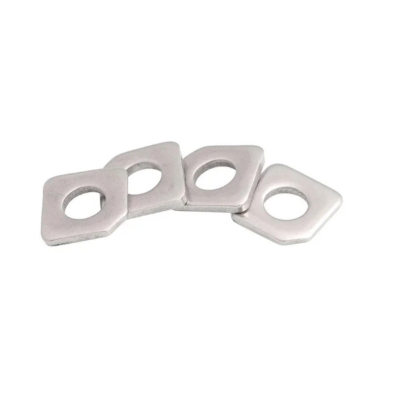Description Picture 4 of item304/316 square inclined washer channel steel stainless steel square inclined gasket corner washer GB853 M8M10M12M16M18M20 M24