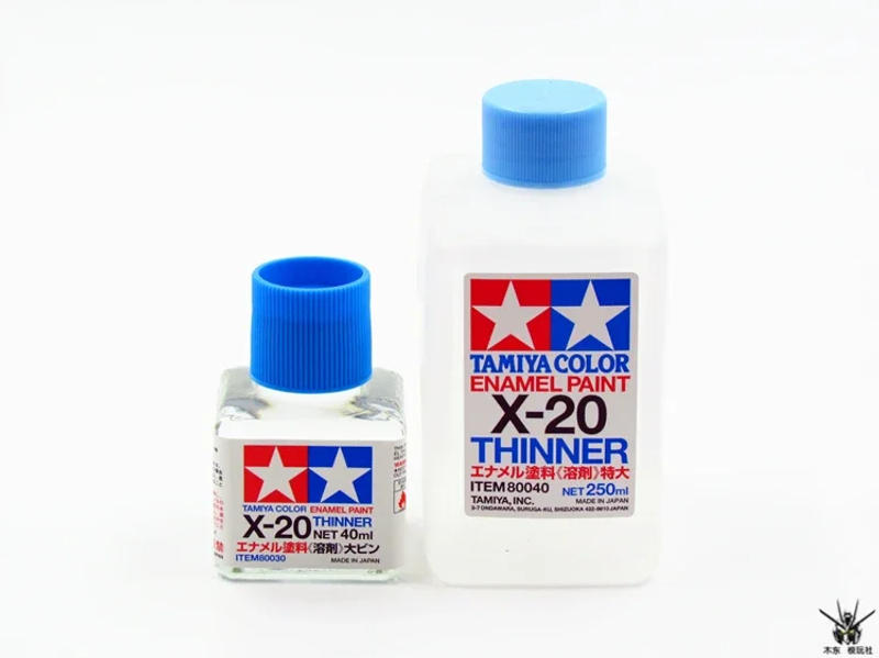 Description Picture 6 of itemDiluent Oily TAMIYA X20 Oil- Base Color Painting Enamel Paint Thinner Military GK Soldier Model Making Tool Solvent wipe