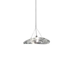 Ice Umbrella LED Glass Collection Lustre Chandelier Lighting Hanging  Lamps Suspension Luminaire Lampen For Store Bar