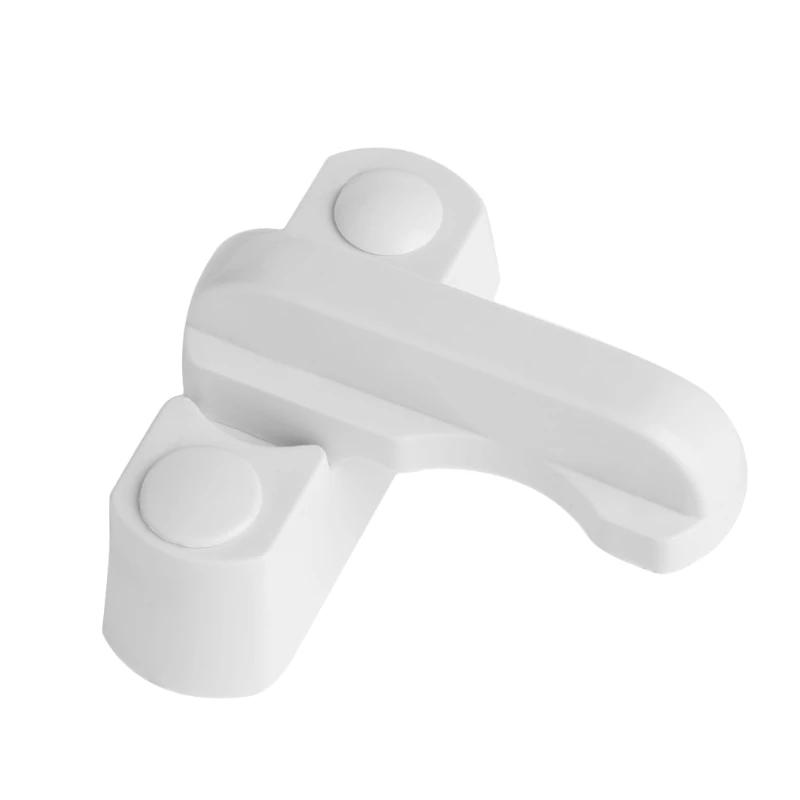 Description Picture 5 of itemPlastic Upvc Child Safe Security Window Door Sash Lock Handle Safety Type Home Window Lever T Door Balcony DropShipping