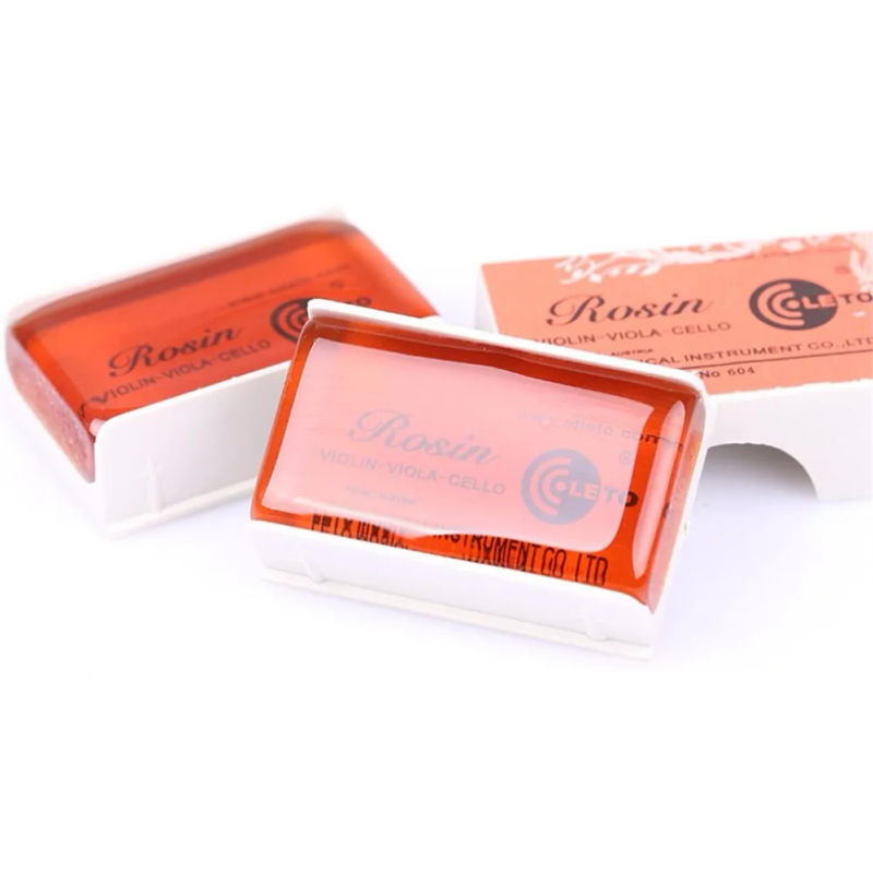 Description Picture 4 of itemNon-allergenic And Less Dust Quality Resin For Violin Viola Cello String Musical Instruments Accessories