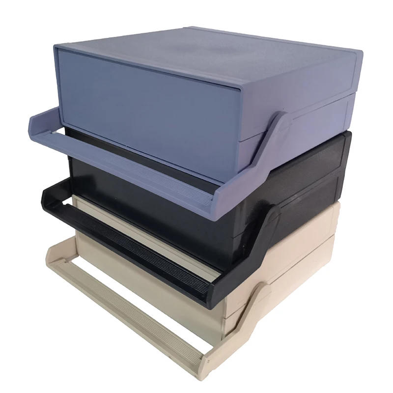 Description Picture 2 of item1pc Wire Connectors Electronic Project Box Waterproof Plastic Box Enclosure Case Wire Junction Boxes For Electric Power Supplies