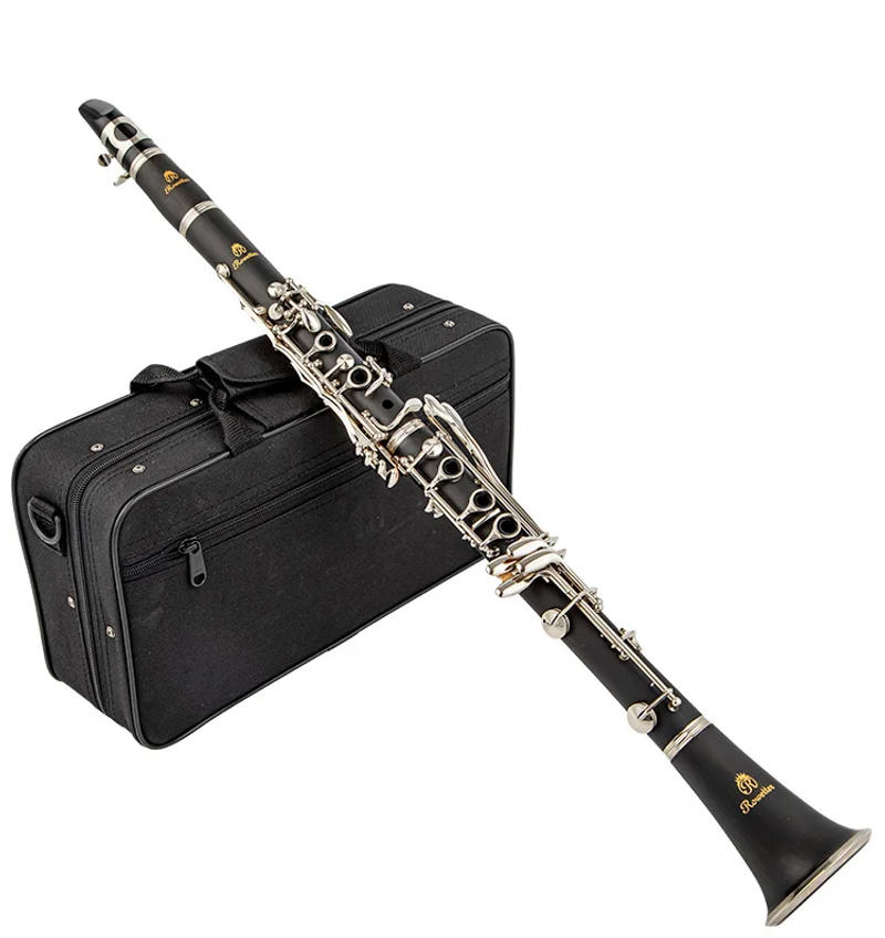 Description Picture 6 of itemRowtter Clarinet Falling Tune B 17 Key Sib Klarnet /ABS Body Material Clarinette