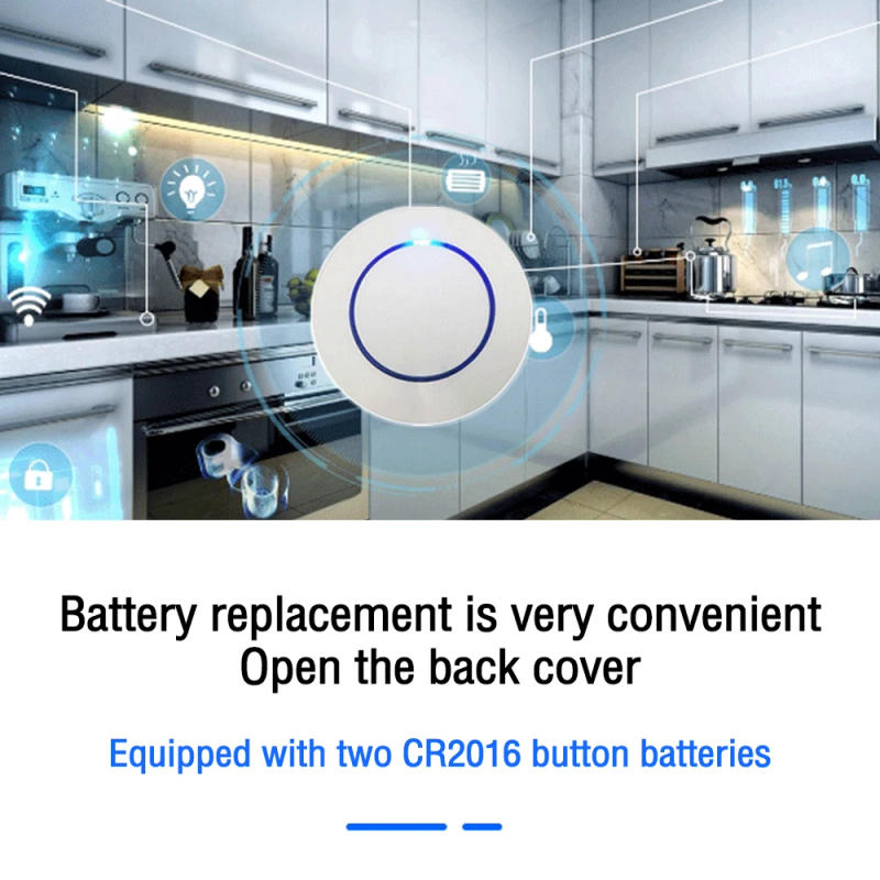 Description Picture 4 of item433MHz Wireless Mini Remote Control Light Switch DC 6V Round Wireless Panel Switch Relay Controller Mini For Lighting Led