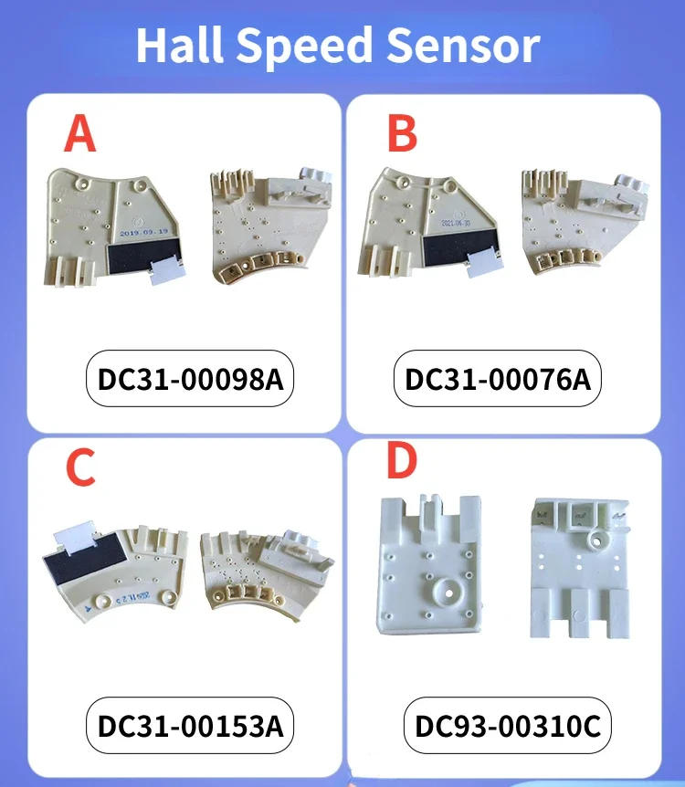Description Picture 2 of item1PC For  Samsung Drum Washer DD Motor Hall Speed Sensor