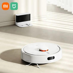 XIAOMI MIJIA 3C Robot Vacuum Mop 3C Plus Enhance Sweeping Washing Mopping Home Cleaner Dust 4000PA LDS Scan Cyclone Suction Map