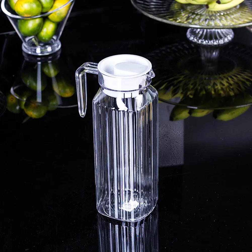Description Picture 2 of item1.1L Water Juice JUG Pitcher Bottle Cocktail Fridge Kitchen Home Lids For Storing Fresh Juice Drink Kitchen Tool