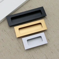 Drawer Accessory Furniture Knobs for Sliding Door for Drawer Barn Door Handles Door Handles Finger Flush Pulls Cabinet Pulls