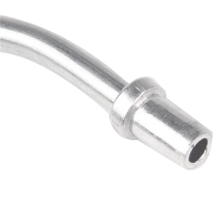 HOES-100 Pieces Bike Folding Cycling V Brake Noodle Linear Pull Brake Cable Guide Hose 90 Degree Bicycle Brake Parts