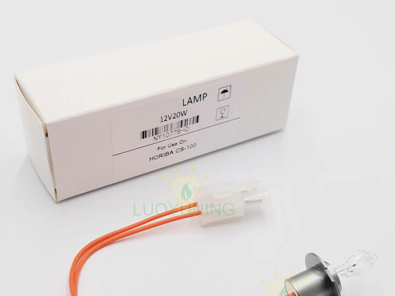 Description Picture 2 of itemPG12V20W HORIBA 19021 Halogen Lamp For HORIBA CS-100 Independent Chemical Concentration Meter