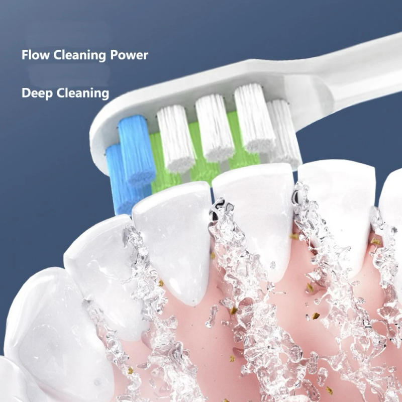 Description Picture 6 of itemReplacement Toothbrush Heads For nandme nx9000 Sonic Electric Toothbrush Soft DuPont Bristles,4/8/16PCS