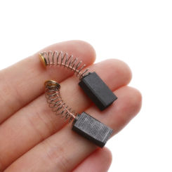 5/10 Pcs 5x8x15mm Mini Drill Electric Grinder Replacement Generic Carbon Brushes Rotary Tool Motors Spare Parts Hand Tools