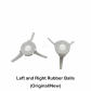 Left Right Rubbers