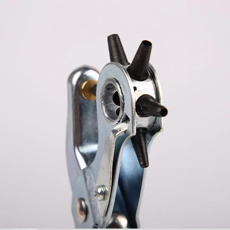 Description Picture 5 of itemKRABALL Leather Hole Punch Tools Multifunctional Carbon Steel Belt Puncher Punching Tool Belt Hole Puncher Leather Crafts Tool