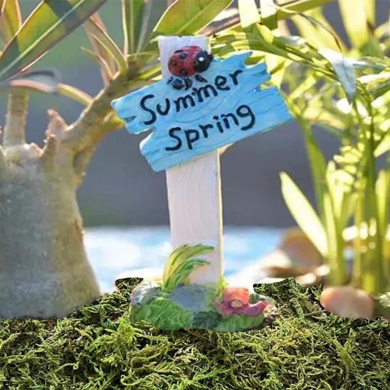 Description Picture 3 of item10g Moss for Potted Plants Artificial Moss for Fake Plants Faux Moss for Planters Decorative Moss for Craft and Home Decor