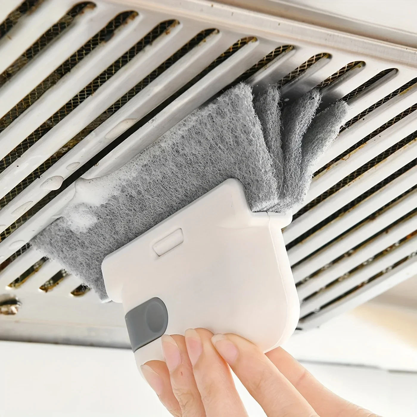 Description Picture 2 of item3pc Window Cleaning Brush Windowsill Groove Deadend Cabinet Crevice Brush Removable Household Multifunctional Cleaning Tools