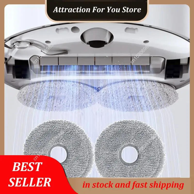 Description Picture 3 of itemHot Selling 18PCS For Dreame Bot L10 Prime / L10s Pro / L10 Pro Robot Vacuum Main Side Brush Hepa Filter Mop Cloth Replacement P