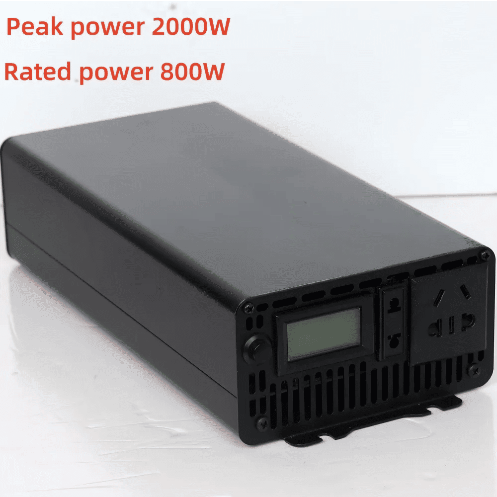 Description Picture 4 of itemPure Sine Wave Inverter 12V 24V 48V 60V 72V To AC 110V 220V 230V 2000W 3000W Car Inverter Voltage Converters Power Transformer