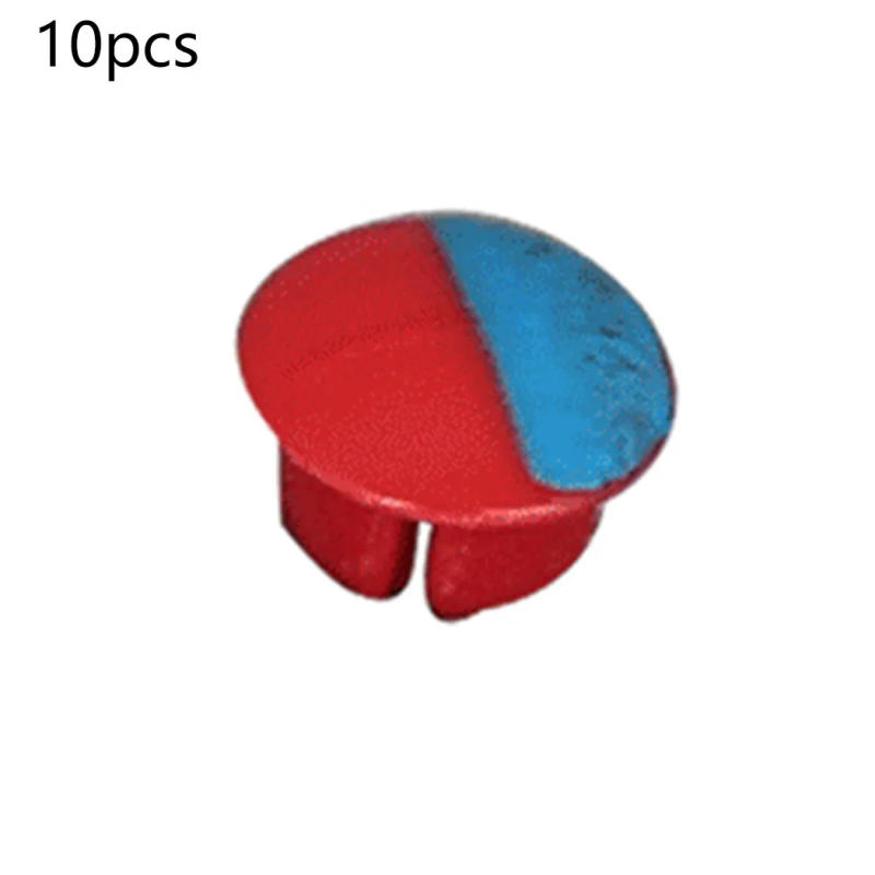 Description Picture 4 of item10pcs Faucet Handle Accessories Hot And Cold Water Sign Red And Blue Label Decorative Cover For Kitchen Bathroom