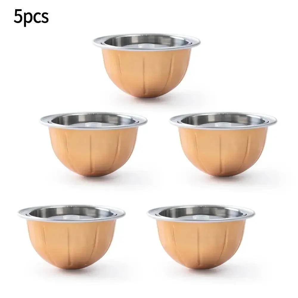 Description Picture 2 of itemReusable Nespresso Coffee Capsules Cup Coffee Capsule Refilling Filter Coffeeware For Nespresso Vertuoline For Vertuo Next NEW