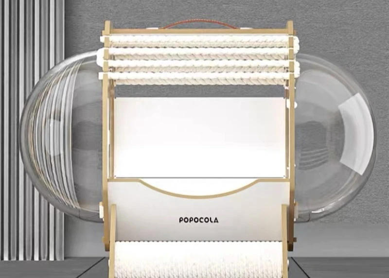 Description Picture 6 of itemCapsule Space Cabin Cat Bed Portable Closed Transparent Cats Beds and Furniture Strong Load-bearing Capacity Cat Accessories