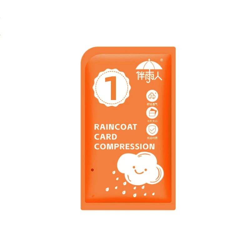 Description Picture 6 of itemPortable Thickened Raincoat Travel Outdoor Rainwear Waterproof Women Men Disposable Camping Rain Cover Travel Supplies