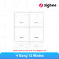 4 Gang 12 Modes