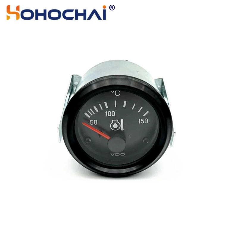 Description Picture 4 of itemVDO Oil Temperature Gauge Meter 12V 24V Diesel Generator Set/Automotive/Excavator/Engineering Vehicle Accessories