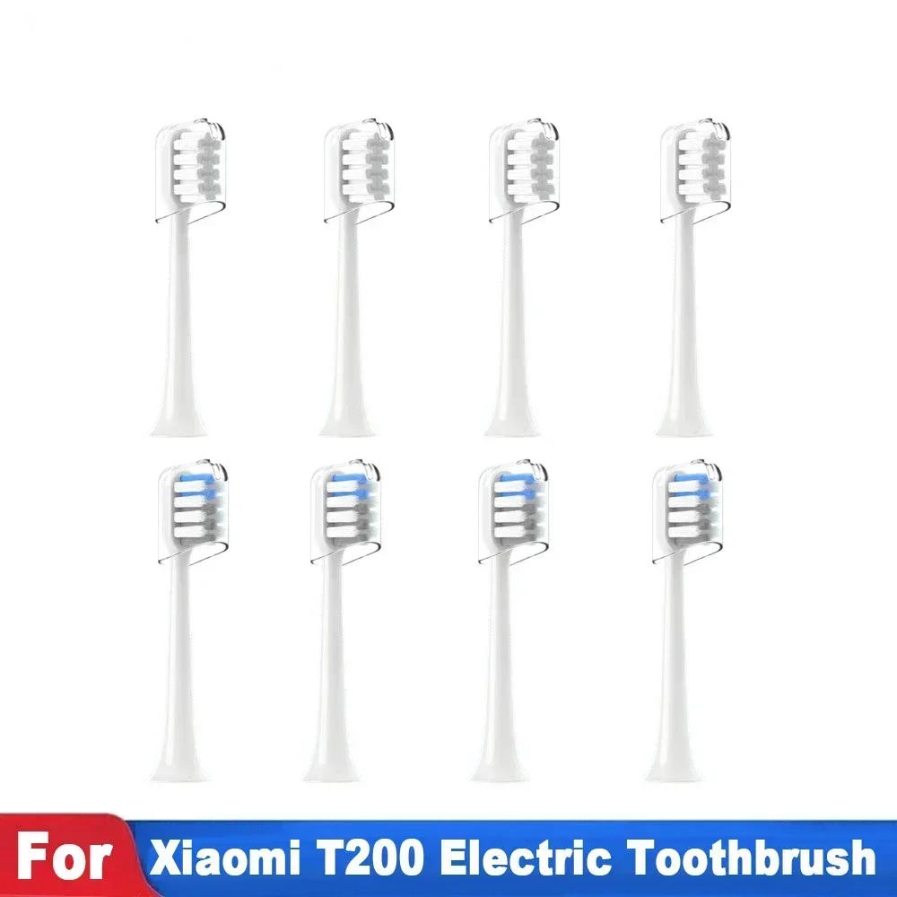 Description Picture 2 of item4PCS Replacement Brush Heads For Xiaomi Mijia T200 Sonic Electric Toothbrush Head Soft Bristle