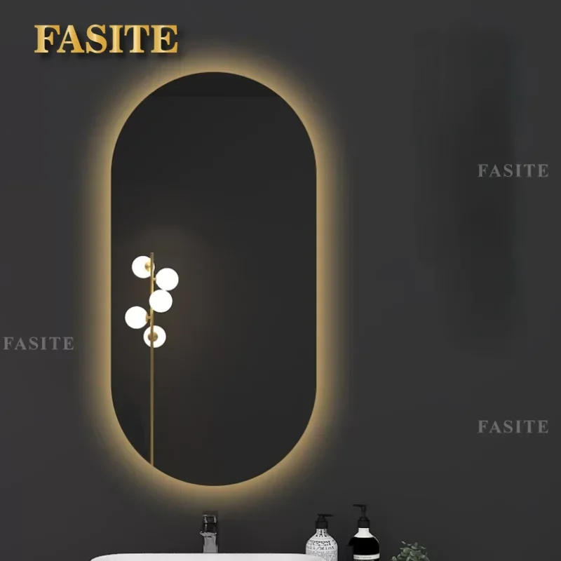 Description Picture 2 of itemShower Shaving Bath Mirrors Washroom Vanity Magnifying Decorative Bath Smart Mirrors Self Haircut Miroir Rond Mirrors