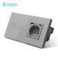 2Gang Type-C Socket