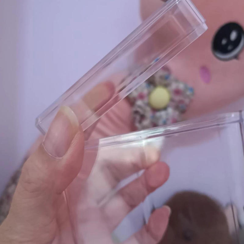 Description Picture 5 of itemFigure Storage Box for Figures Plastic Transparent Ornaments Dust Proof With Lid Boxes Organizer Locker Blind Display Action