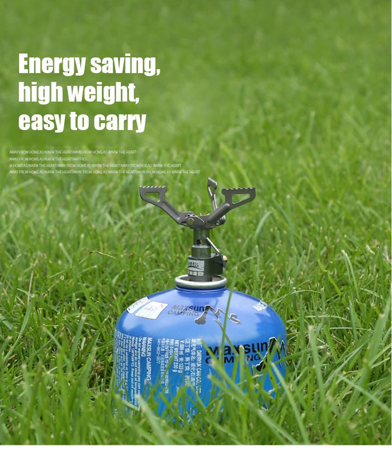 Description Picture 6 of itemBRS Outdoor Gas Stove Camping Gas Burner Portable Mini Titanium Stove Survival Furnace Pocket Picnic Gas Cooker Brs-3000t