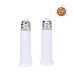 E27 to E27 Lengthen Lamp Base Converter LED Light Base Extender Lamp Socket