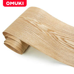 OMUKI Natural Wood Veneer Handmade DIY Furniture Wardrobe Doors Windows Speaker Renovation Wooden Crafts