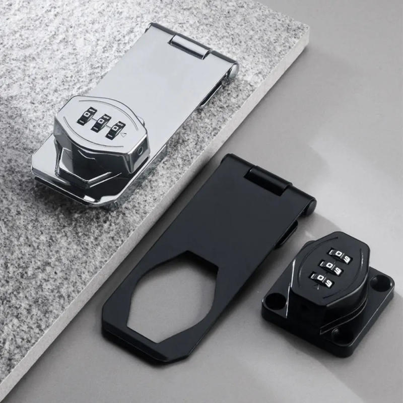 Description Picture 5 of itemNew Zinc Alloy Cabinet Password Locks 3 Digit Coded Security Combination Coded Lock Anti-Theft Hardware Window Stoppers Cabinet