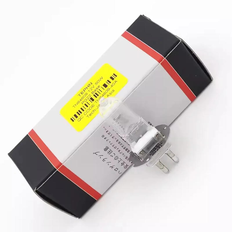 Description Picture 4 of itemHoneyFly PG22 Halogen Lamp 64609 HLX 12V 50W Warmwhite Clear Crystal Light Ophthalmology Microscope Lighting Bulb