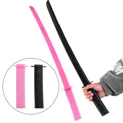 3D Printed Gravity Retractable Samurai Sword Scalable Katana Sword Knife Decompression Toys Cos Props Stress Relief Funny Gift