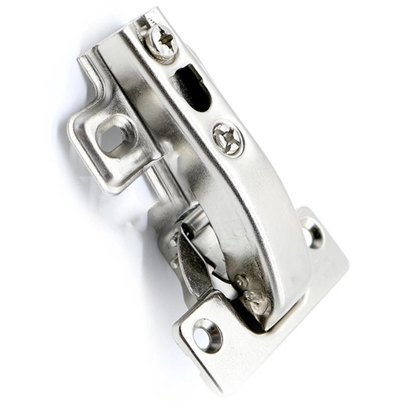 Description Picture 6 of item2pcs Blind Corner 90 Degree Kitchen Cabinet Concealed Angular Door Hinge Set Nickel-Plated Iron Hardware Cabinet Hinges
