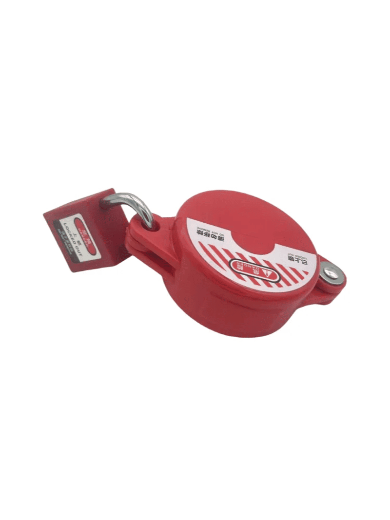 Description Picture 5 of item1"-2.5" Master Lock Rotating Gate Valve lockout Tank Gas bottle ball Valve safety locks CYLINDER TANK LOCKOUT