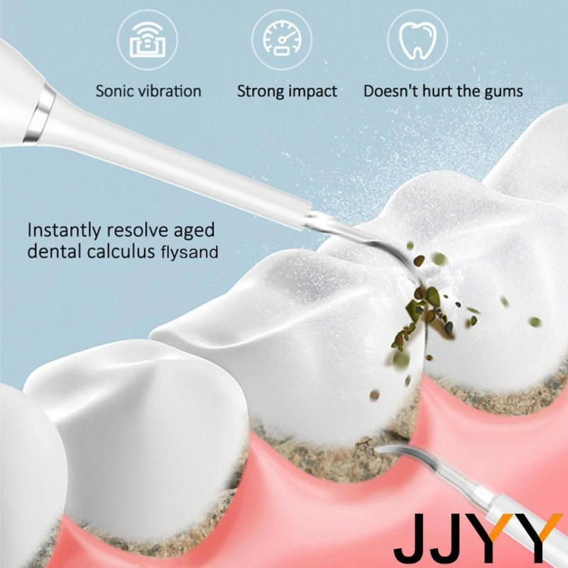 Description Picture 3 of itemElectric Ultrasonic Dental Scaler Toothbrush Whitening Teeth Tartar Removal Tool 2in1 USB Charger