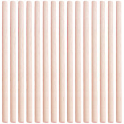 20Pieces 11Inch Kids Rhythm Sticks Music Sticks Classical Wood Claves Music Classroom Percussion Instrument Children Musical Toy