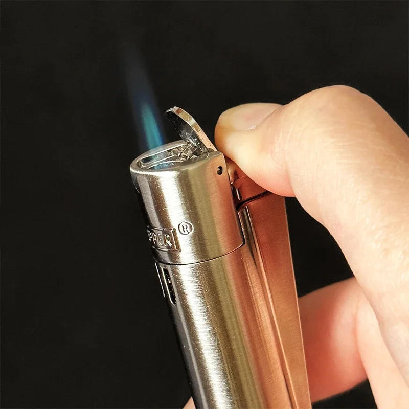 Description Picture 3 of itemOriginal Clipper Metal Windproof Jet Butane Lighter Turbo Portable Gas Lighter Smoking Accessories From Spain Men Gift with Box
