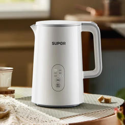 220V 304 Stainless Steel Inner Pot Electric Kettle with 5 Temperature Controls and 1.5L Capacity hervidor de agua eléctrico 주전자