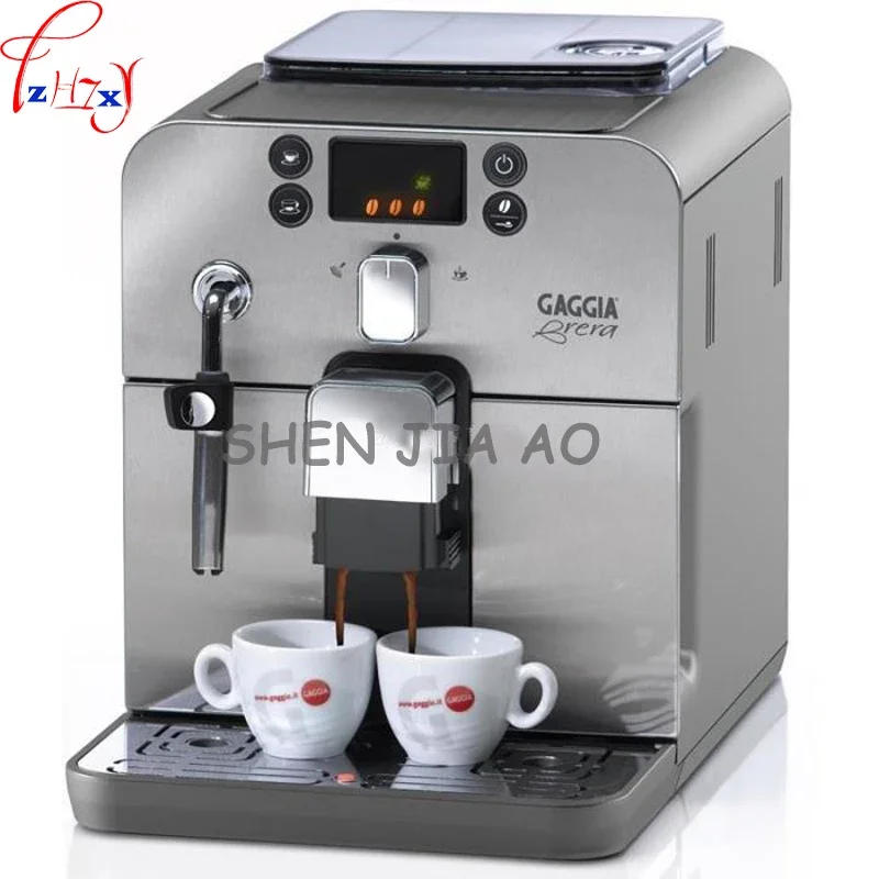 Description Picture 3 of item220V Automatic Italian Coffee Machine 1.2L Coffee Maker intelligent stainless steel Coffee machine
