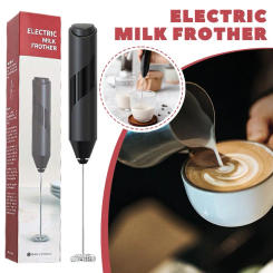 Electric Handheld Milk Frother Whisk For Kitchen Coffee Cake Cream Egg Beating Baking Cordless Rechargeable Mini Mixer Tools