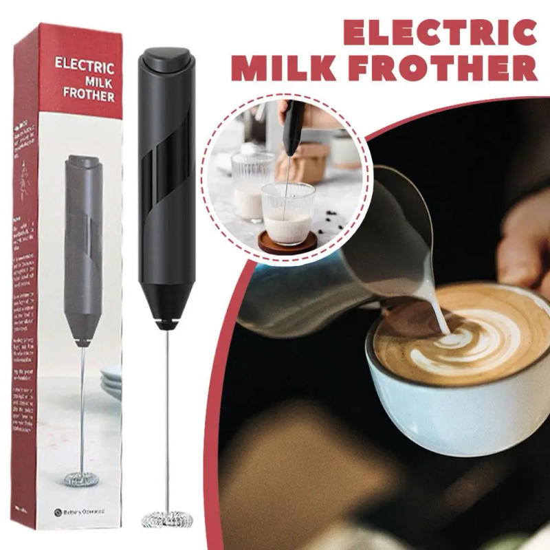 Description Picture 3 of itemElectric Handheld Milk Frother Whisk For Kitchen Coffee Cake Cream Egg Beating Baking Cordless Rechargeable Mini Mixer Tools